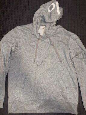 Men's Large ALO Yoga Gray Grey Hoodie